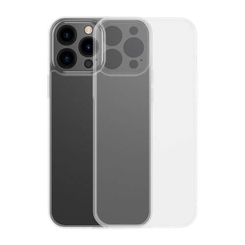 Zdjęcia - Etui BASEUS Frosted Glass Case  pokrowiec do iPhone 13 Pro sztywna obudowa 