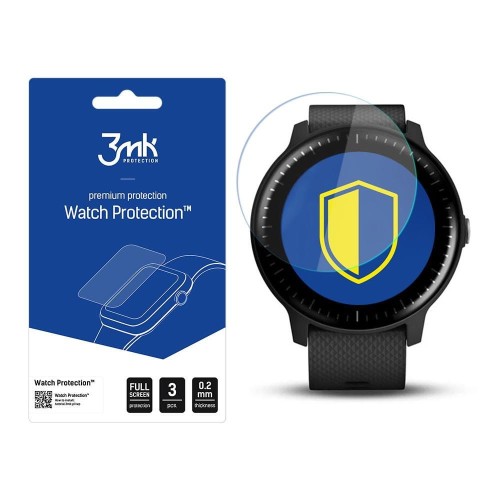Garmin Vivoactive 3 Music Folia ochronna 3 szt - 3mk Watch Protection ARC+ RATY | GRATIS WYSYŁKA | GRATIS ZWROT DO  1 ROKU | 100% ORYGINAŁ!!