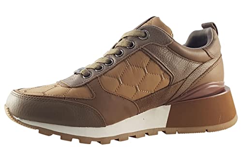 Carmela Damskie trampki 160002, taupe, 6 UK