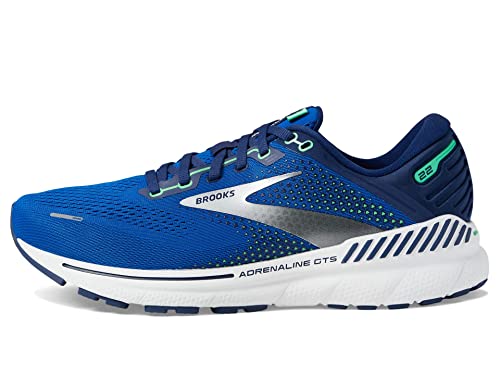 Brooks Adrenaline GTS 22, męskie trampki, Surfuj w sieci Blue Irish Green, 44.5 EU
