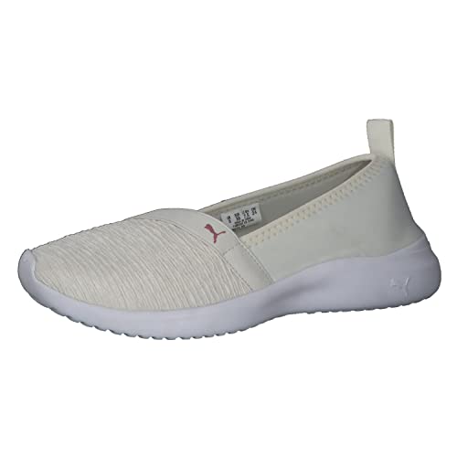 PUMA Damskie trampki Adelina, fioletowy antracyt wiosenny lawendowy biały, 42 EU