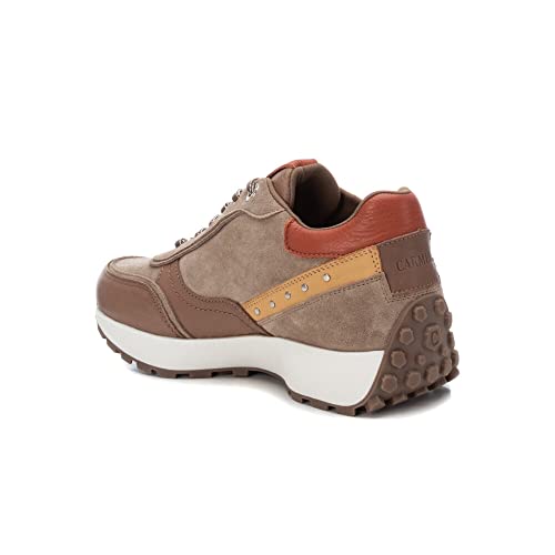 Carmela Damskie trampki 160100, taupe, rozmiar 5