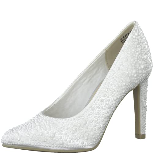 MARCO TOZZI Damskie czółenka 2-22407-20, White Comb, 36 EU, White Comb, 36 EU