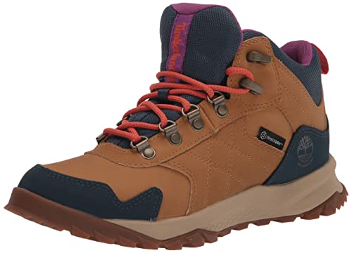 Timberland Damskie buty trekkingowe Lincoln Peak, Skóra Wheat, 39.5 EU Weit