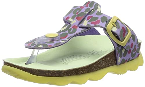 Superfit Jellies kapcie liliowe/wielokolorowe 8500, 26 EU, Liliowy wielokolorowy 8500, 26 EU