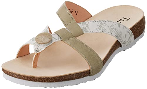 THINK! Julia_3-000246 damskie japonki, 9040 Bianco/Bosco/Kombi, 36 EU, 9040 Bianco Bosco Kombi, 36 EU