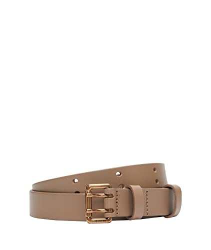 Liebeskind Berlin Pasek damski 2,5 cm, rozmiar S, naturalny 8457, S, Natural-8457, S