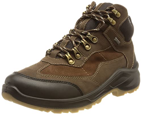 JOMOS Męskie buty trekkingowe, czarne/Choco, 41 EU