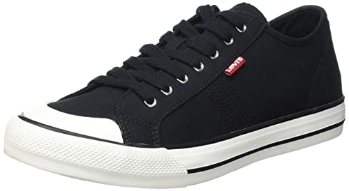 LEVIS FOOTWEAR AND ACCESSORIES June Pieczęć S, sandały damskie, granatowy, 40 EU, granatowy, 40 EU