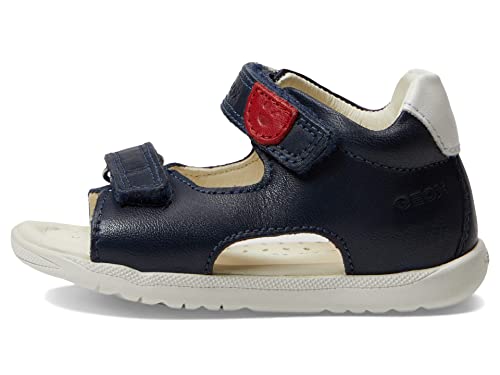 Geox Sandały chłopięce B MACCHIA Boy Sandal, granatowe, 22 EU, grantowy, 22 EU
