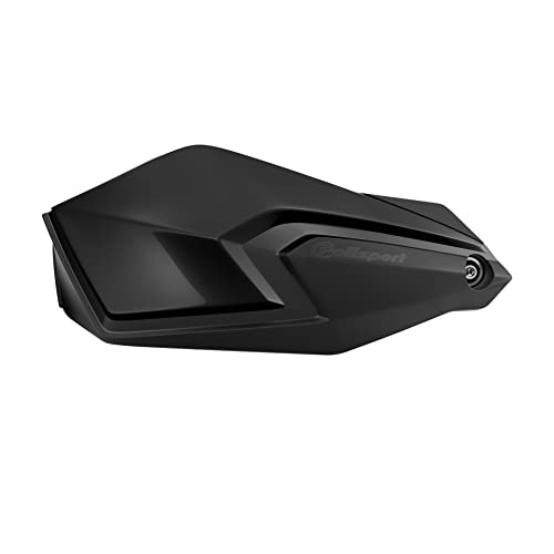 POLISPORT 8308900002 - S-DUAL 2 punkty mocowania MX-Style wykonane z tworzywa sztucznego z dołączonym zestawem montażowym kompatybilny ze wszystkimi modelami motocrossu/enduro w kolorze czarnym