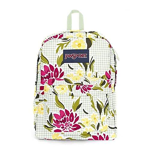 JanSport SuperBreak One, duży plecak, 25 L, 42 x 33 x 21 cm, Garden Tea Party