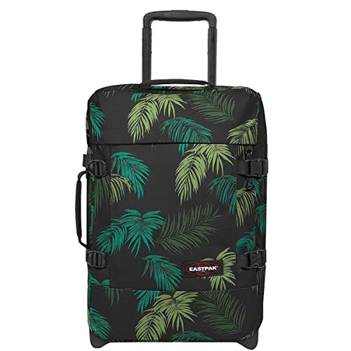 Eastpak Transverz XXS walizka, 45 cm, 28 l, Brize Palm Core (szara), Brize Palm Core, Einheitsgröße