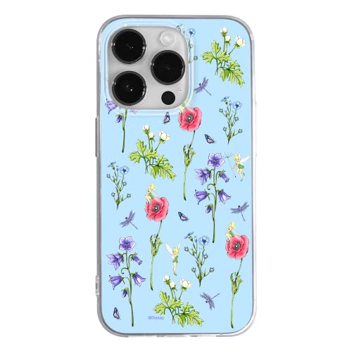 ERT GROUP etui na telefon Apple Iphone 14 PRO, case oryginalny i oficjalnie licencjonowany przez Disney, wzór Tinker Bell 004, optymalnie dopasowane, plecki z TPU