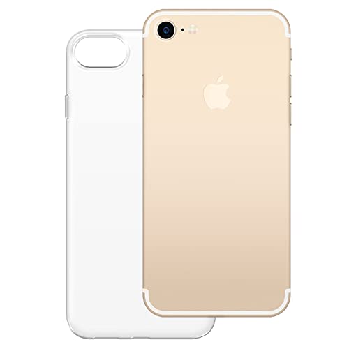 Etui na telefon komórkowy Babaco Premium Clear Iphone 7/8/ SE 2/ SE 3 optymalnie dopasowane do kształtu telefonu komórkowego, kryształowe etui wykonane z TPU