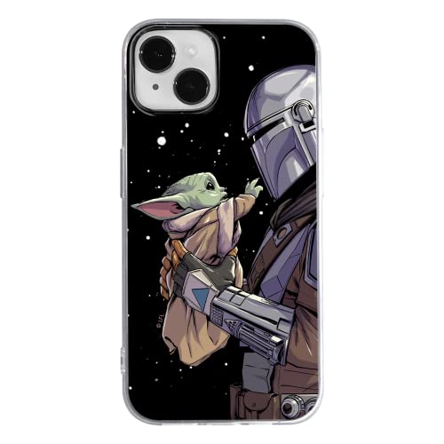 Etui dedykowane do Iphone 14 PLUS wzór:  Baby Yoda 019 oryginalne i oficjalnie licencjonowane