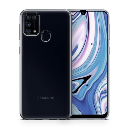Etui na telefon komórkowy Babaco Premium Clear Samsung M31 optymalnie dopasowane do kształtu telefonu komórkowego, kryształowe etui wykonane z TPU