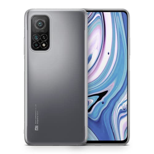 Etui na telefon komórkowy Babaco Premium Clear Xiaomi MI 10T 5G / MI 10T PRO 5G optymalnie dopasowane do kształtu telefonu komórkowego, kryształowe etui wykonane z TPU