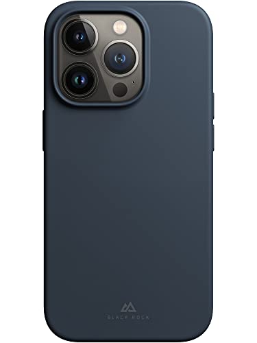 Black Rock - Etui Urban Case silikonowe pasuje do Apple iPhone 14 Pro I, etui na telefon komórkowy, silikonowe, cienkie, antypoślizgowe (ciemnoniebieskie)