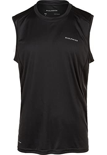 Endurance Landeer T-Shirt Black L