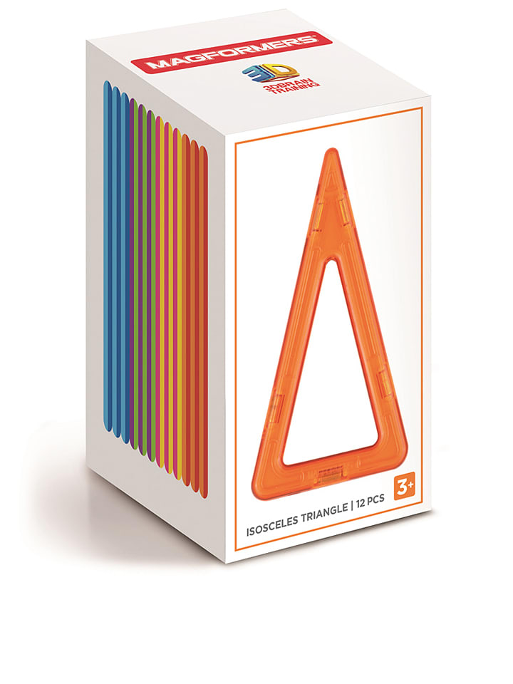 MAGFORMERS 12-częściowy zestaw magnetyczny 
