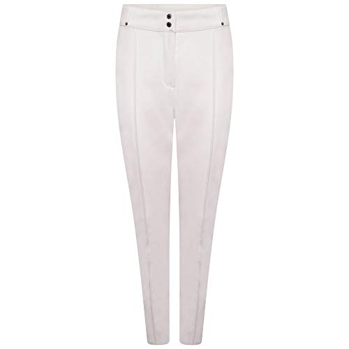 Dare 2b Damskie spodnie Sleek Bottoms, białe, UK 18 - Waist 34