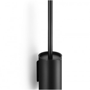 HOZZE 100-055B LORI BLACK szczotka wc wisząca/stojąca CZARNY MAT