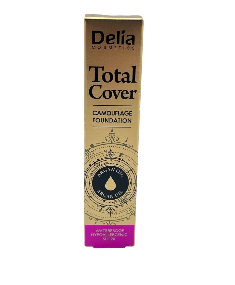 DELIA Total Cover Podkład i Korektor 2w1 nr 57