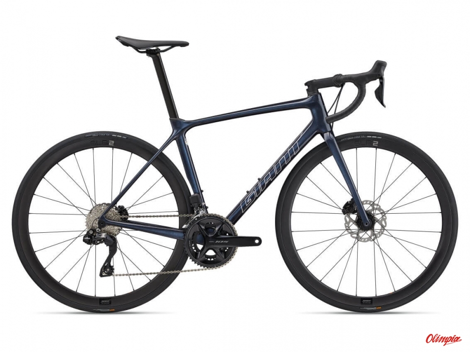 Giant TCR Advanced DISC 1+ 28 cali Granatowy 2023