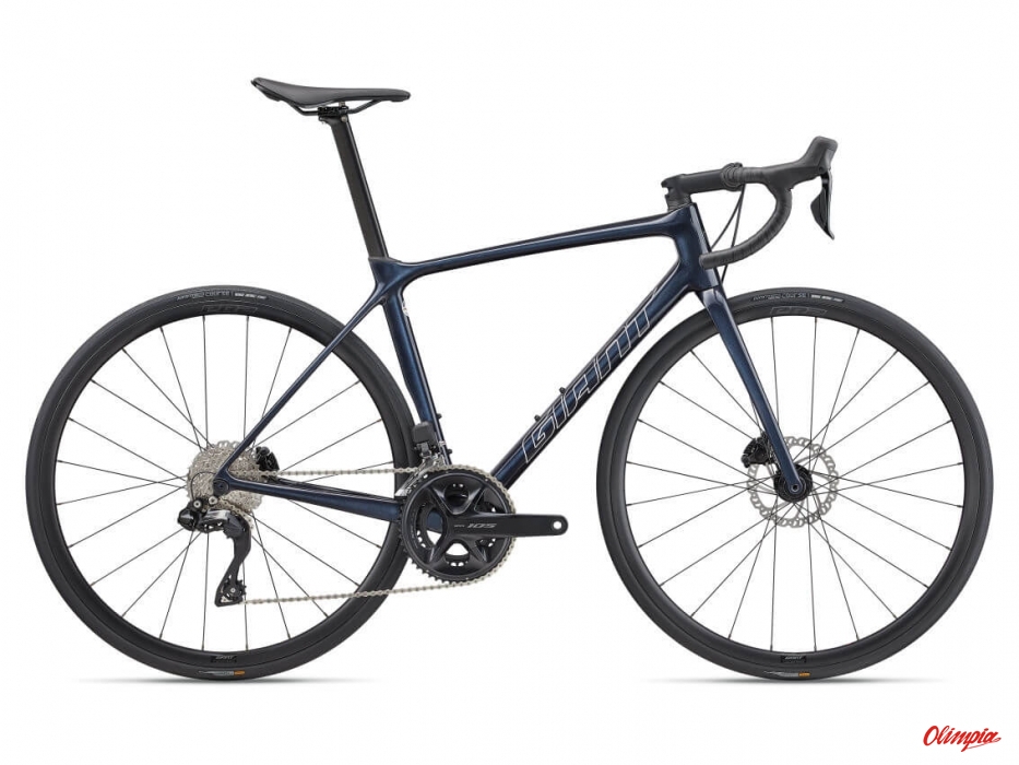 Giant TCR Advanced DISC 1 28 cali Męski Granatowy 2023