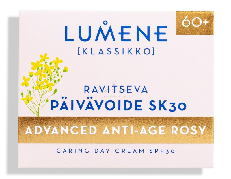 Фото - Крем і лосьйон Lumene KLASSIKKO, Przeciwzmarszczkowy krem na dzień 60+ SPF 30, 50ml 