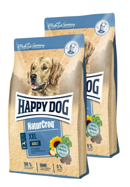 Happy Dog NaturCroq Adult XXL 2x15 kg