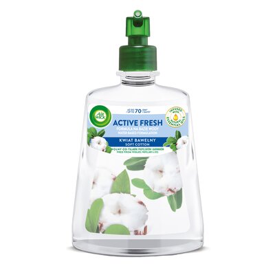 Air Wick Active Fresh Kwiat Bawełny - wkład 228 ml