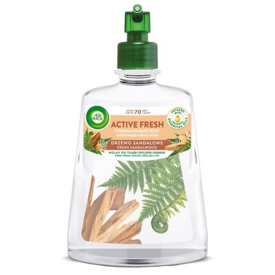 Air Wick Active Fresh Wkład Drzewo sandałowe 228 ml