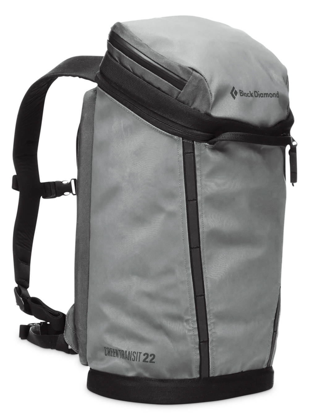 Plecak codzienny Creek Transit 22 Black Diamond - ash