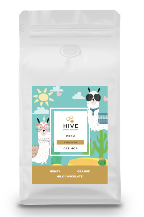 Kawa ziarnista Hive Roasters Peru Cusco Espresso 1kg