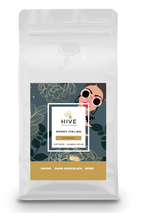 Kawa ziarnista Hive Roasters Italian Roast Espresso Blend 1kg