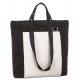 Torebka Ultralight Sq Tote40 CB Black/Ancient White K60K610556 0GM (CK266-a) Calvin Klein