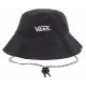 Kapelusz W/M Level Up Bucket Hat Black/White VN0A5GRGY281 (VA402-a) Vans