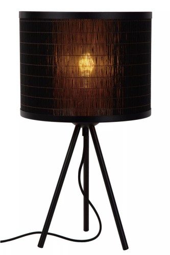 Tagalog lampa stołowa 1-punktowa czarna 21529/26/30