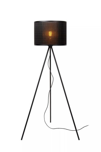 Tagalog lampa podłogowa 1-punktowa czarna 21729/81/30