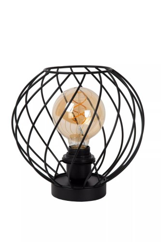 Danza lampa stołowa 1-punktowa czarna 21528/25/30