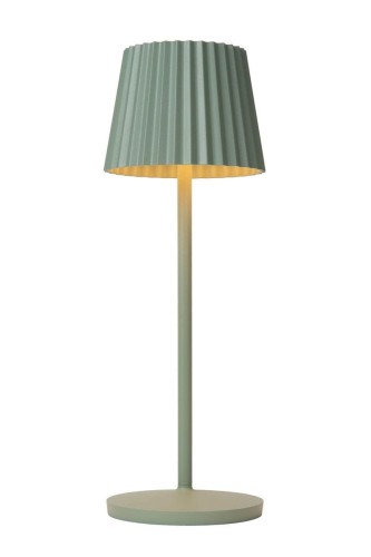 Lucide Justine 27889/02/33 lampa stołowa lampka IP54 1x2W LED 2700 zielona