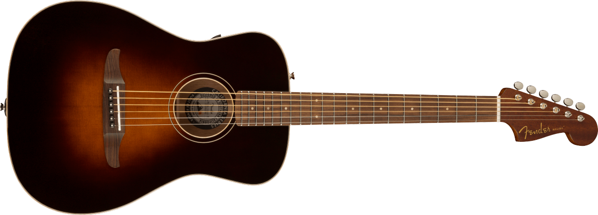 Fender FSR Malibu Classic, Pau Ferro Fingerboard, Target Burst