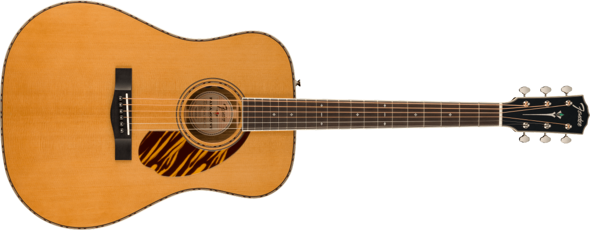 Fender FSR PD-220E Dreadnought Aged Natural Ovangkol Back & Sides