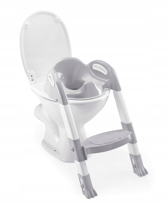 Thermobaby KIDDYLLO Nakładka Na Sedes WC Ze Stopniem Grey 5290