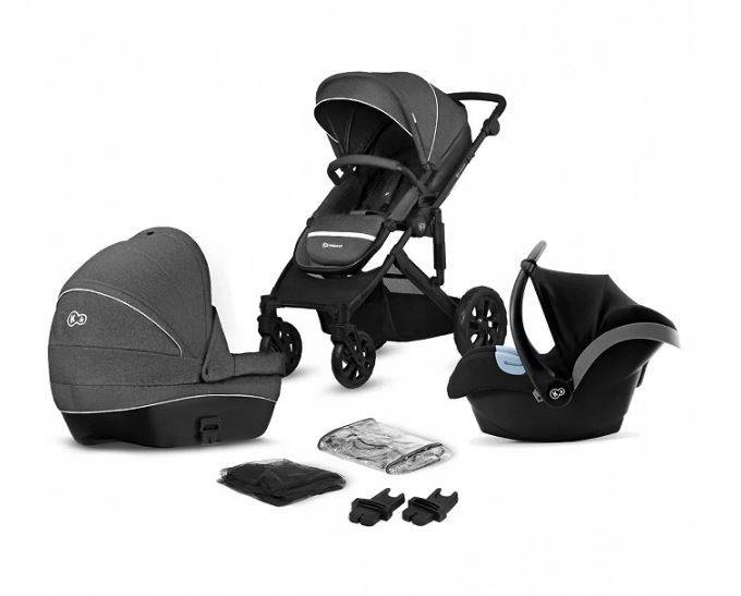 Kinderkraft P LITE 3in1 black 3in1