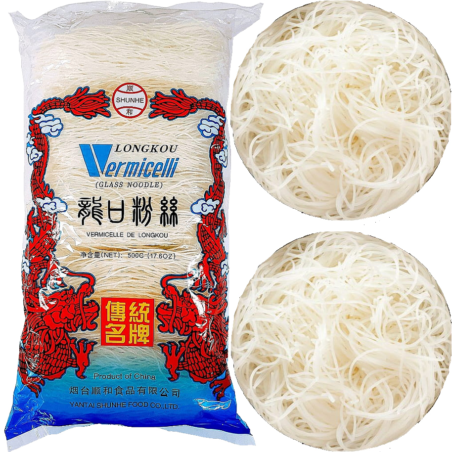 Chiński Makaron Sojowy Typu Vermicelli 