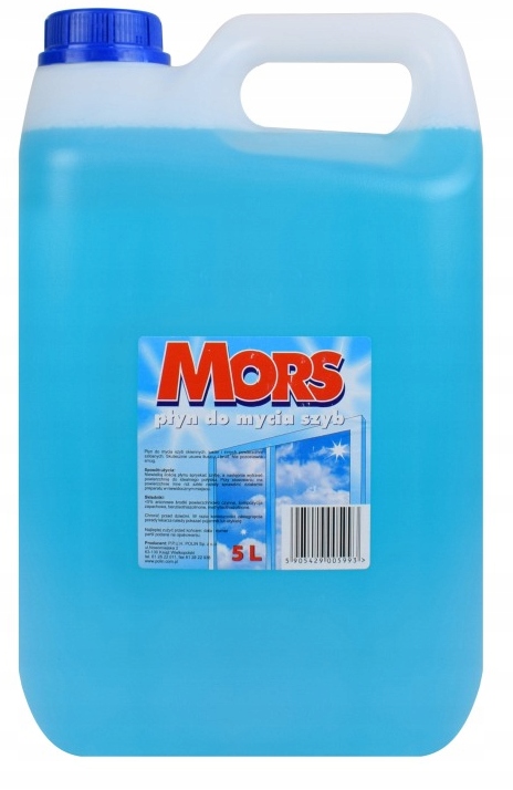 Polin N Płyn do szyb PE 5 L