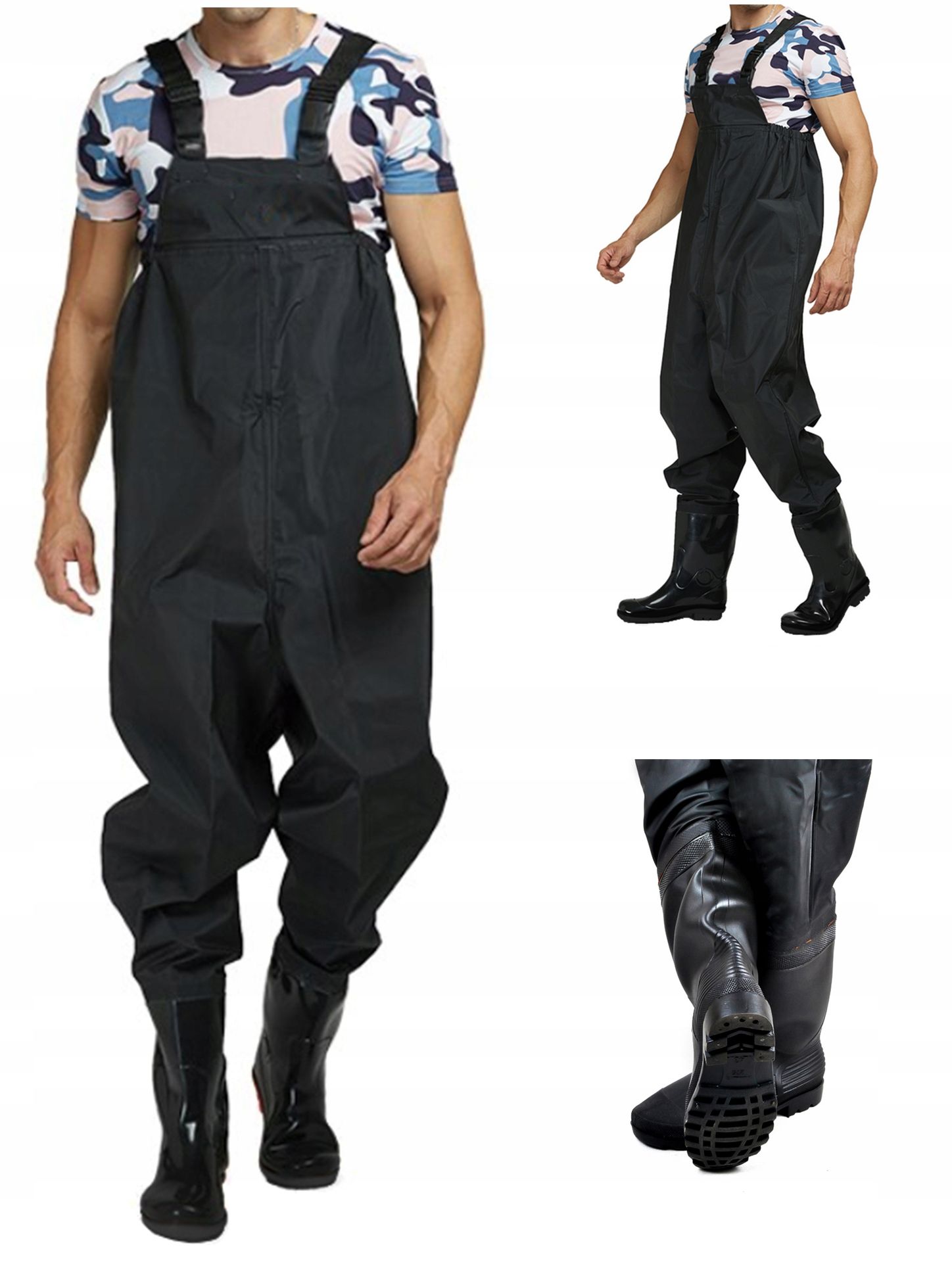 MAXY C.O. MAXY C.O. Spodniobuty wędkarskie - wodery 41 5901785363111